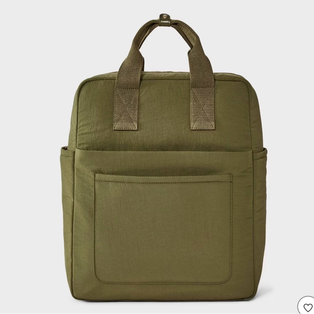Universal Thread Sleek Green Square Backpack NEW … - image 4